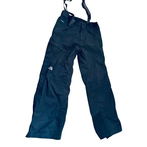 The North Face HyVent Mens Black Snow Pants With Suspenders.Size Medium - Picture 5 of 15